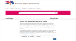 Desktop Screenshot of nhk.nl