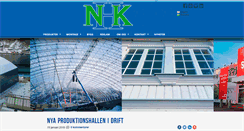 Desktop Screenshot of nhk.se