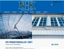Tablet Screenshot of nhk.se